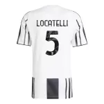 Camisola Juventus Locatelli 5 Homem Equipamento 1ª 2025-26