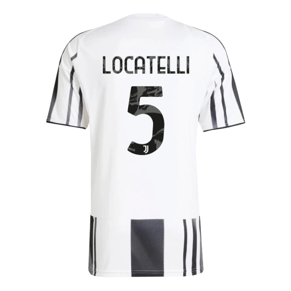 Camisola Juventus Locatelli 5 Homem Equipamento 1ª 2025-26 Camisola Juventus Locatelli 5 Homem Equipamento 1ª 2025-26
