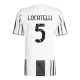Camisola Juventus Locatelli 5 Homem Equipamento 1ª 2025-26 Camisola Juventus Locatelli 5 Homem Equipamento 1ª 2025-26
