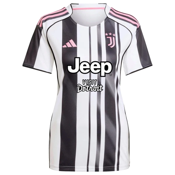 Camisola Juventus Mulher Equipamento 1ª 2025-26 Camisola Juventus Mulher Equipamento 1ª 2025-26