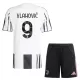Camisola Juventus Vlahovic 9 Criança Equipamento 1ª 2025-26 Camisola Juventus Vlahovic 9 Criança Equipamento 1ª 2025-26