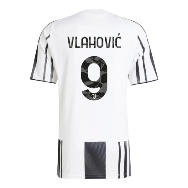 Camisola Juventus Vlahovic 9 Homem Equipamento 1ª 2025-26 Camisola Juventus Vlahovic 9 Homem Equipamento 1ª 2025-26