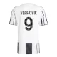 Camisola Juventus Vlahovic 9 Homem Equipamento 1ª 2025-26 Camisola Juventus Vlahovic 9 Homem Equipamento 1ª 2025-26