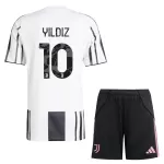 Camisola Juventus Yildiz 10 Criança Equipamento 1ª 2025-26
