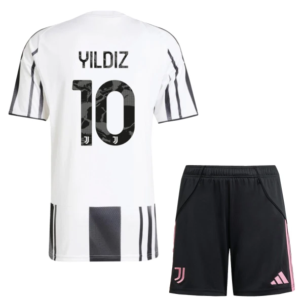 Camisola Juventus Yildiz 10 Criança Equipamento 1ª 2025-26 Camisola Juventus Yildiz 10 Criança Equipamento 1ª 2025-26