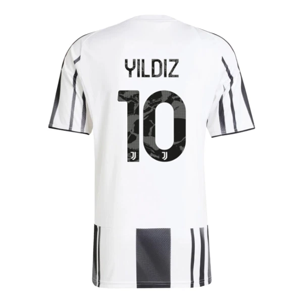 Camisola Juventus Yildiz 10 Homem Equipamento 1ª 2025-26 Camisola Juventus Yildiz 10 Homem Equipamento 1ª 2025-26