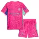Camisola Guarda-Redes Manchester City Criança 2025-26 Rosa Camisola Guarda-Redes Manchester City Criança 2025-26 Rosa