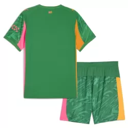 Camisola Guarda-Redes Manchester City Criança 2025-26 Verde