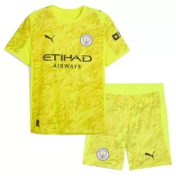 Camisola Guarda-Redes Manchester City Ederson M. 31 Criança 2025-26 Amarela