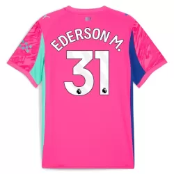 Camisola Guarda-Redes Manchester City Ederson M. 31 Homem 2025-26 Rosa Camisola Guarda-Redes Manchester City Ederson M. 31 Homem 2025-26 Rosa