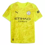 Camisola Guarda-Redes Manchester City Homem 2025-26 Amarela