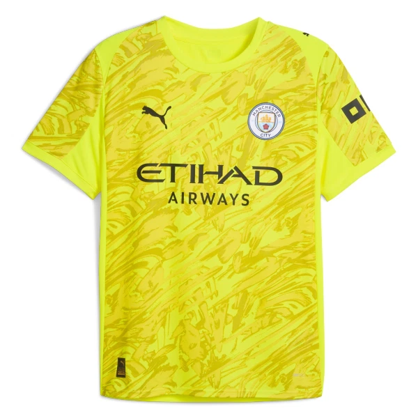 Camisola Guarda-Redes Manchester City Homem 2025-26 Amarela Camisola Guarda-Redes Manchester City Homem 2025-26 Amarela