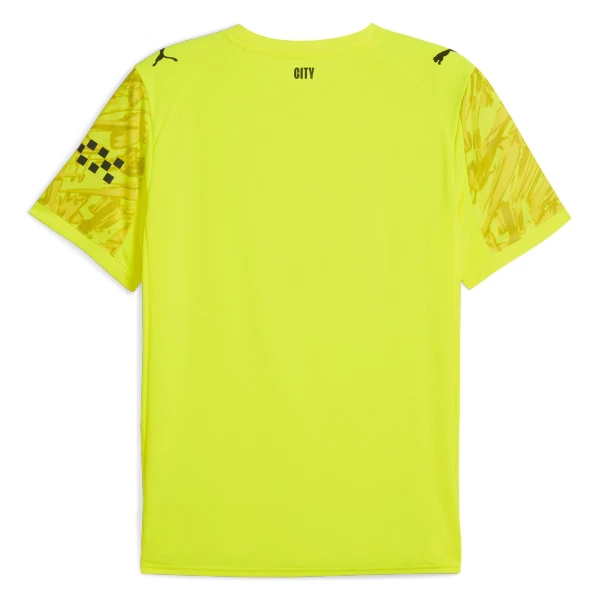Camisola Guarda-Redes Manchester City Homem 2025-26 Amarela