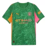 Camisola Guarda-Redes Manchester City Homem 2025-26 Verde
