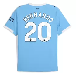 Camisola Manchester City Bernardo 20 Homem Equipamento 1ª 2025-26 Camisola Manchester City Bernardo 20 Homem Equipamento 1ª 2025-26