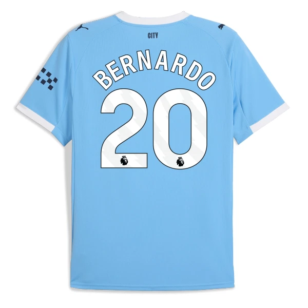 Camisola Manchester City Bernardo 20 Homem Equipamento 1ª 2025-26 Camisola Manchester City Bernardo 20 Homem Equipamento 1ª 2025-26