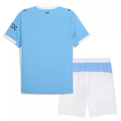 Camisola Manchester City Criança Equipamento 1ª 2025-26