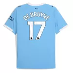 Camisola Manchester City De Bruyne 17 Homem Equipamento 1ª 2025-26