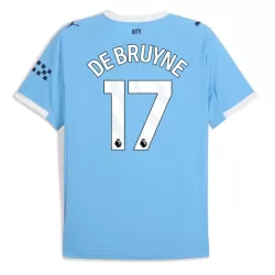 Camisola Manchester City De Bruyne 17 Homem Equipamento 1ª 2025-26 Camisola Manchester City De Bruyne 17 Homem Equipamento 1ª 2025-26
