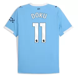 Camisola Manchester City Doku 11 Homem Equipamento 1ª 2025-26 Camisola Manchester City Doku 11 Homem Equipamento 1ª 2025-26