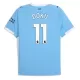 Camisola Manchester City Doku 11 Homem Equipamento 1ª 2025-26 Camisola Manchester City Doku 11 Homem Equipamento 1ª 2025-26