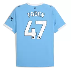 Camisola Manchester City Foden 47 Homem Equipamento 1ª 2025-26 Camisola Manchester City Foden 47 Homem Equipamento 1ª 2025-26