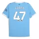 Camisola Manchester City Foden 47 Homem Equipamento 1ª 2025-26 Camisola Manchester City Foden 47 Homem Equipamento 1ª 2025-26