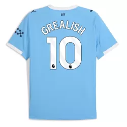 Camisola Manchester City Grealish 10 Homem Equipamento 1ª 2025-26 Camisola Manchester City Grealish 10 Homem Equipamento 1ª 2025-26