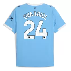Camisola Manchester City Gvardiol 24 Homem Equipamento 1ª 2025-26 Camisola Manchester City Gvardiol 24 Homem Equipamento 1ª 2025-26