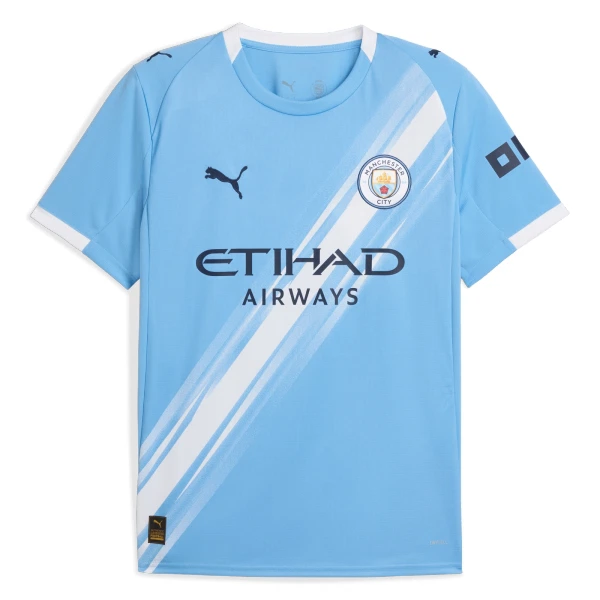 Camisola Manchester City Gvardiol 24 Homem Equipamento 1ª 2025-26