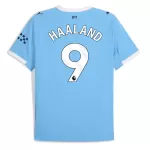 Camisola Manchester City Haaland 9 Homem Equipamento 1ª 2025-26