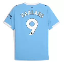 Camisola Manchester City Haaland 9 Homem Equipamento 1ª 2025-26 Camisola Manchester City Haaland 9 Homem Equipamento 1ª 2025-26