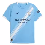 Camisola Manchester City Homem Equipamento 1ª 2025-26
