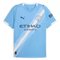 Camisola Manchester City Homem Equipamento 1ª 2025-26 Camisola Manchester City Homem Equipamento 1ª 2025-26
