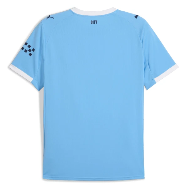 Camisola Manchester City Homem Equipamento 1ª 2025-26