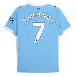 Camisola Manchester City Marmoush 7 Homem Equipamento 1ª 2025-26