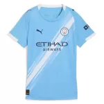 Camisola Manchester City Mulher Equipamento 1ª 2025-26