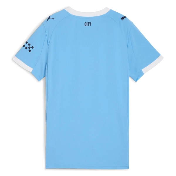 Camisola Manchester City Mulher Equipamento 1ª 2025-26