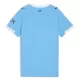Camisola Manchester City Mulher Equipamento 1ª 2025-26