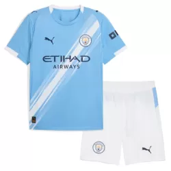 Camisola Manchester City Rodrigo 16 Criança Equipamento 1ª 2025-26