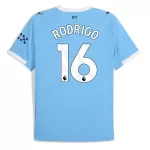 Camisola Manchester City Rodrigo 16 Homem Equipamento 1ª 2025-26