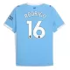 Camisola Manchester City Rodrigo 16 Homem Equipamento 1ª 2025-26 Camisola Manchester City Rodrigo 16 Homem Equipamento 1ª 2025-26