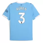 Camisola Manchester City Rúben 3 Homem Equipamento 1ª 2025-26