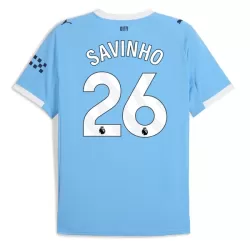 Camisola Manchester City Savinho 26 Homem Equipamento 1ª 2025-26 Camisola Manchester City Savinho 26 Homem Equipamento 1ª 2025-26