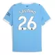 Camisola Manchester City Savinho 26 Homem Equipamento 1ª 2025-26 Camisola Manchester City Savinho 26 Homem Equipamento 1ª 2025-26