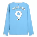 Camisola Manga Comprida Manchester City Haaland 9 Homem Equipamento 1ª 2025-26