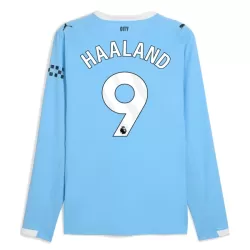 Camisola Manga Comprida Manchester City Haaland 9 Homem Equipamento 1ª 2025-26 Camisola Manga Comprida Manchester City Haaland 9 Homem Equipamento 1ª 2025-26