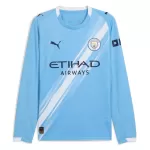 Camisola Manga Comprida Manchester City Homem Equipamento 1ª 2025-26