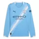 Camisola Manga Comprida Manchester City Homem Equipamento 1ª 2025-26 Camisola Manga Comprida Manchester City Homem Equipamento 1ª 2025-26