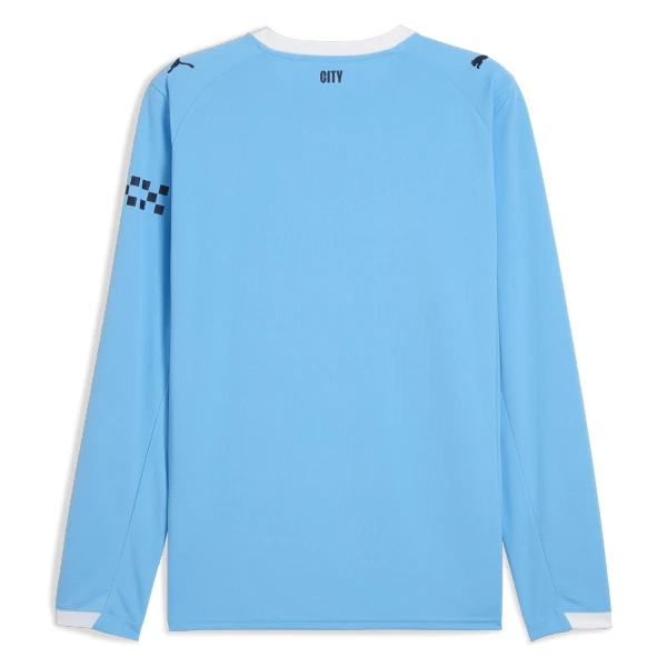 Camisola Manga Comprida Manchester City Homem Equipamento 1ª 2025-26